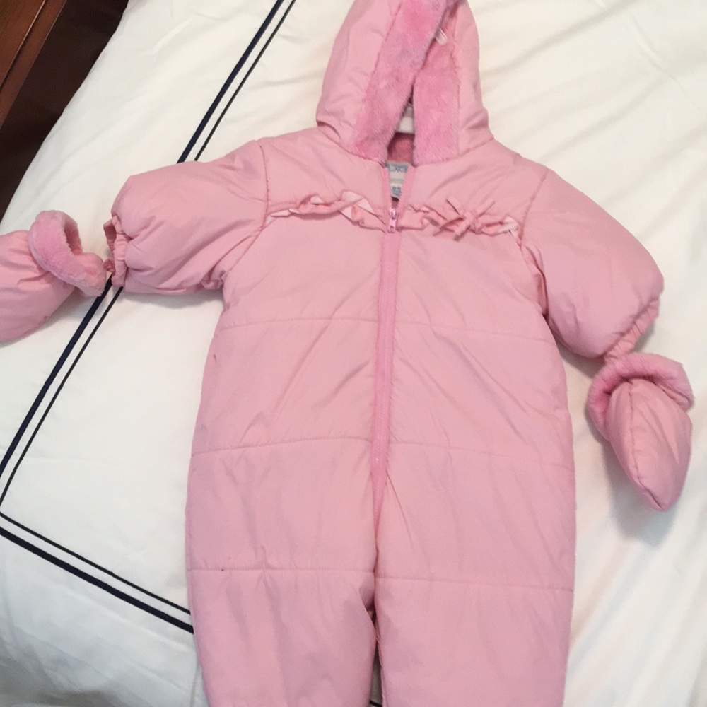 Baby snowsuit